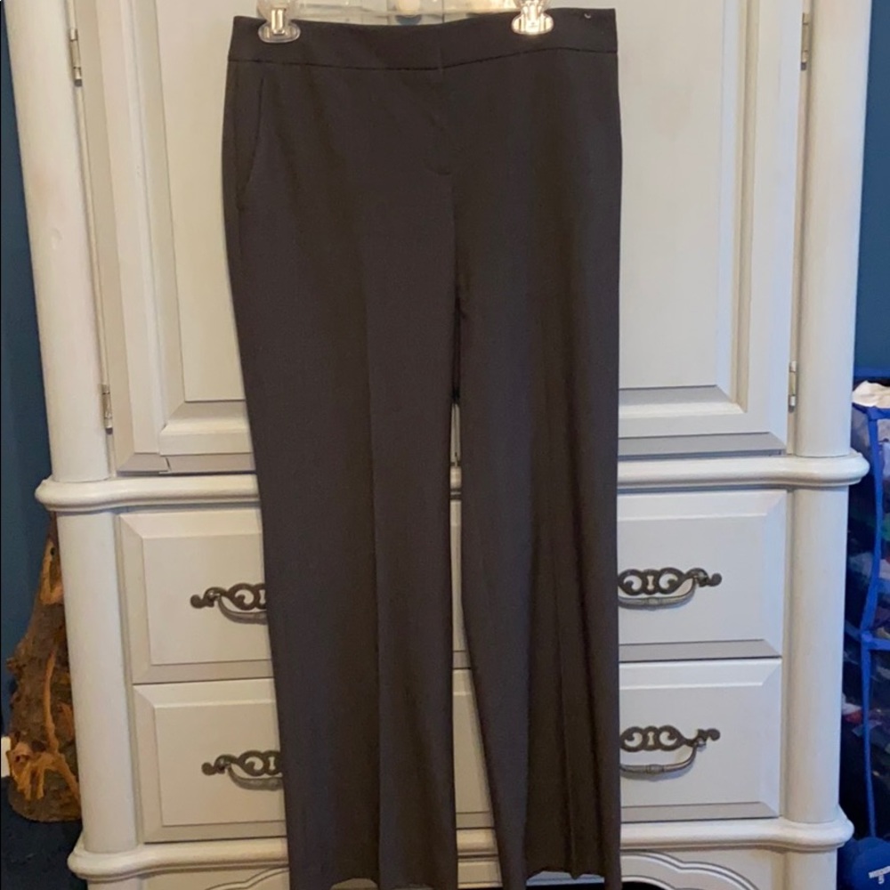 Women’s Nine West gray Dress pants size 4